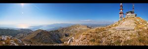 Lovćen, Štirovnik Peak Panorama (VR)